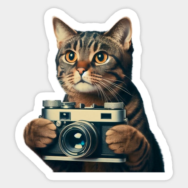 Snap Cat Sticker by CreativeSage